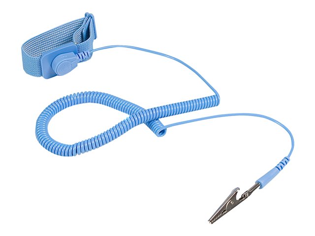 Câble bracelet antistatique - Bleu 546333 