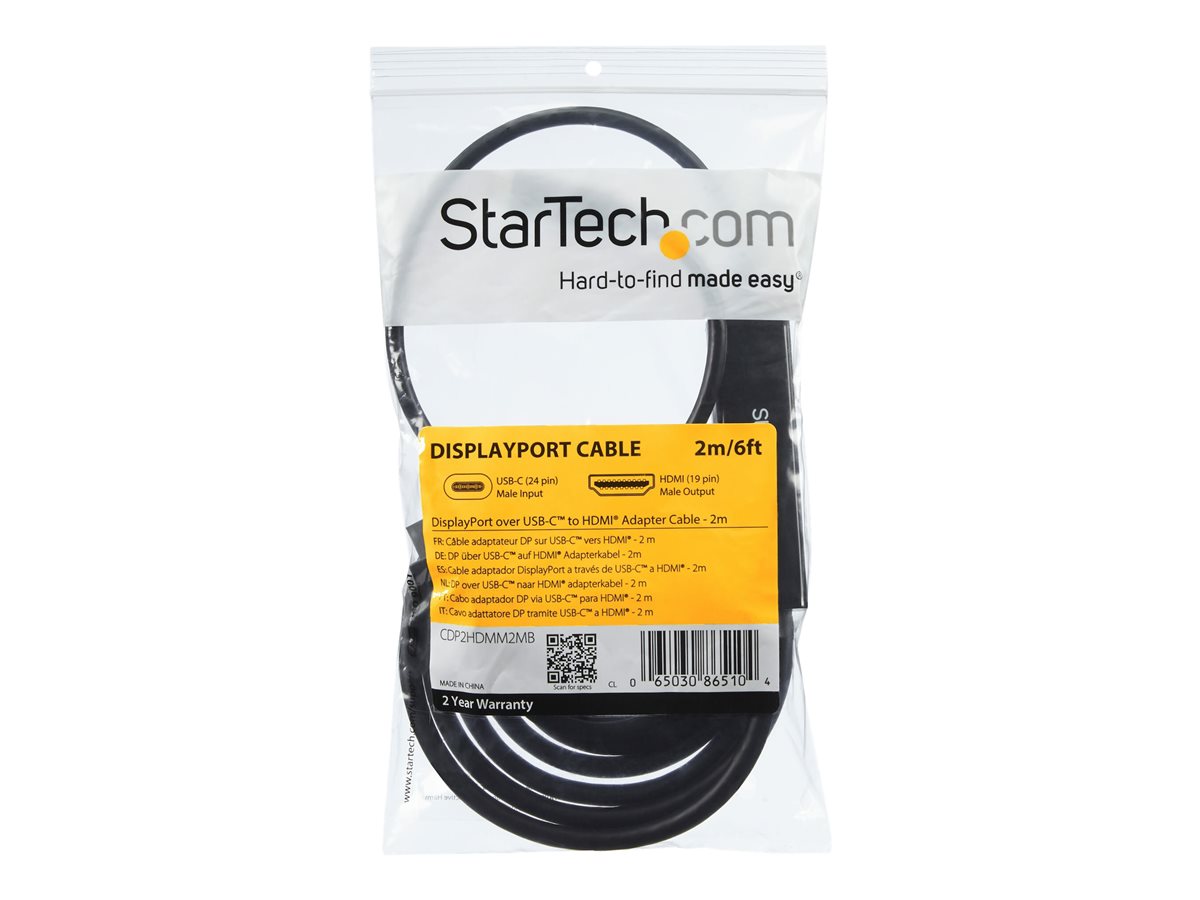 1m USB-C to HDMI Adapter Cable - 4K 30Hz – foto 3