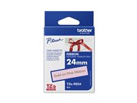 Brother TZe-RE54 - ribbon tape - satin - 1 cassette(s) - Roll (2.4 cm x 4 m)