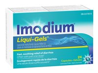 Imodium Liqui-Gels - 24s