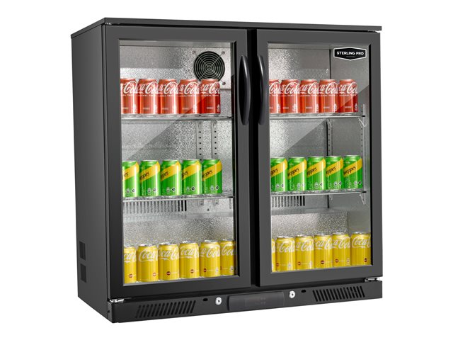 Sterling Pro Green Sp2hc Bh Drinks Chiller Freestanding Black