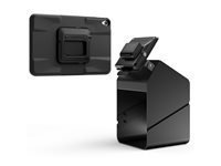 Compulocks iPad 10th-11th (A16) Gen PowerMove Tablet Printer Kiosk stand - kiosk style - for printer / tablet - black