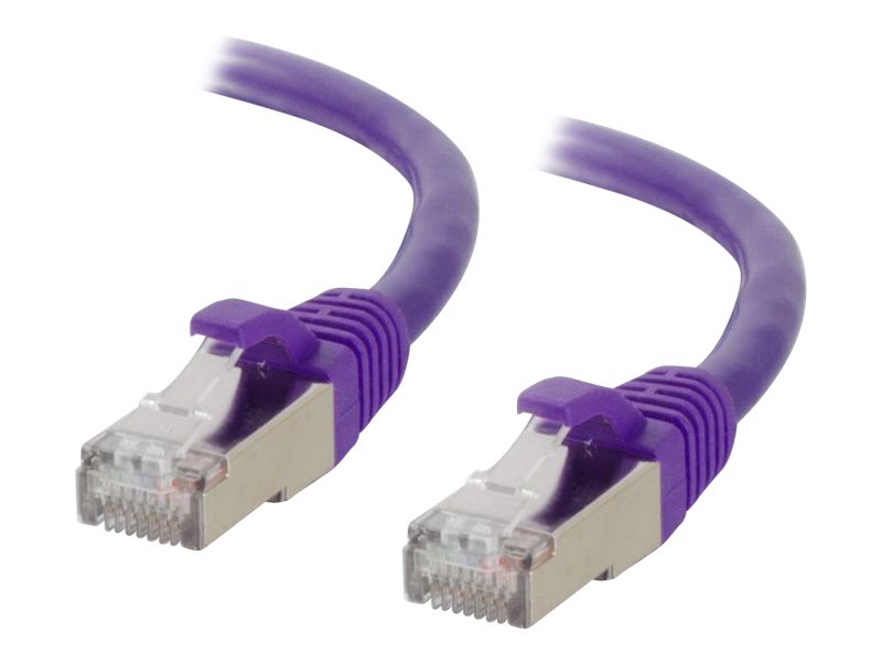 C2G 7ft Cat6 Snagless Shielded (STP)Ethernet Network Patch Cable