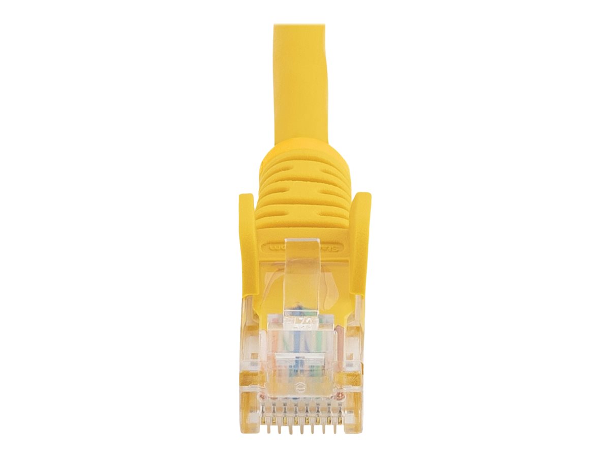 2m Yellow Snagless UTP Cat5e Patch Cable – foto 4