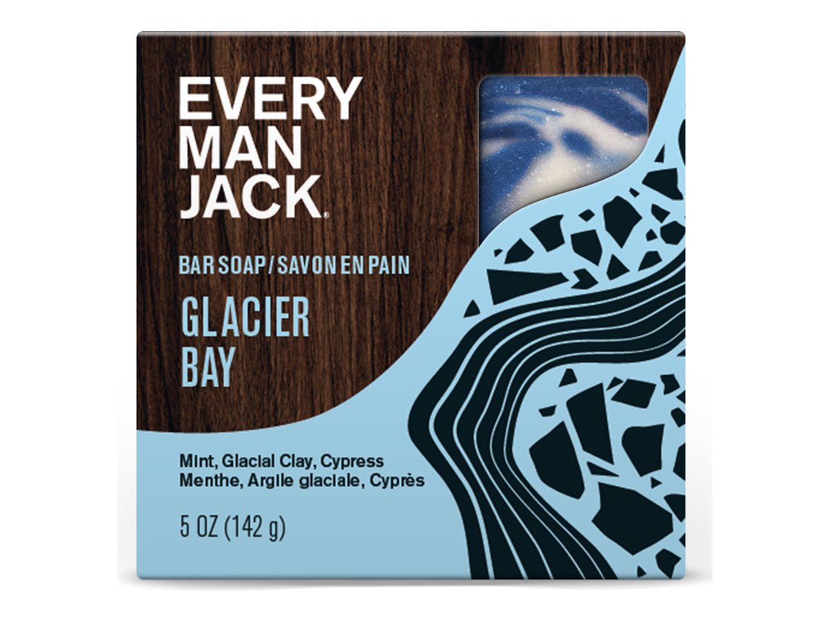 Every Man Jack Soap Bar - Glacier Bay - 142g