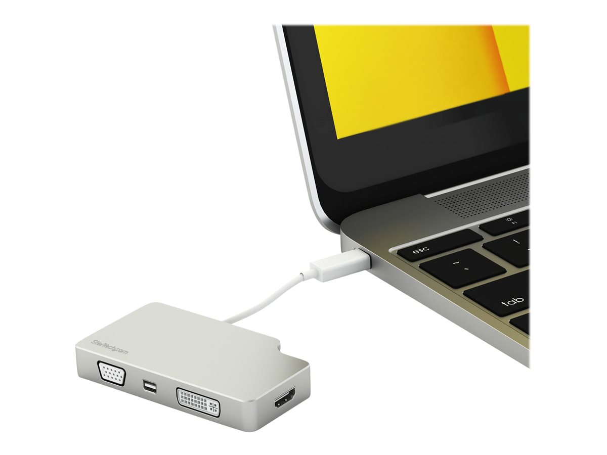 4-in-1 USB-C to VGA DVI HDMI or mDP – foto 4