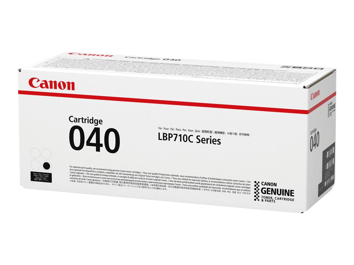 CANON 040BK toner black