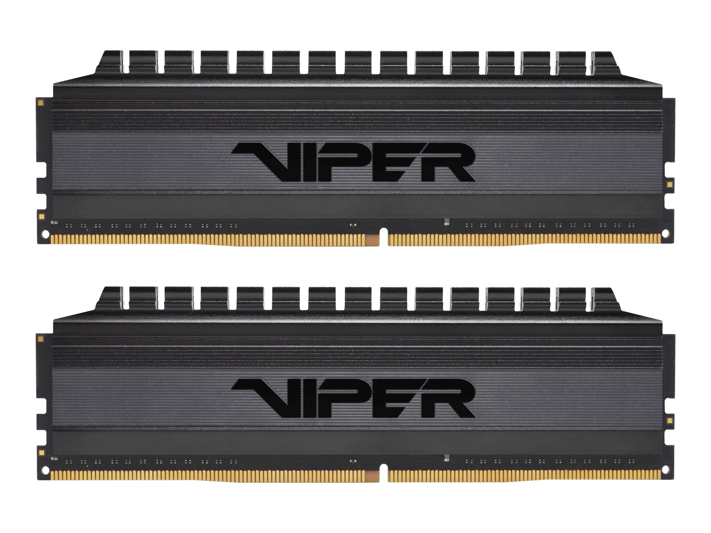 Zestaw pamięci Patriot Memory Viper 4 Blackout AMD PVB48G300C6K (DDR4 DIMM; 2 x 4 GB; 3000 MHz; CL16