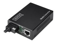 DIGITUS Professional DN-82122 Fibermedieomformer Ethernet Fast Ethernet Gigabit Ethernet