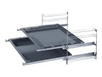 Siemens HZ438201 - Udtrækkelige hyldeskinner i 2 niveauer