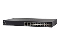 Cisco Small Business Switches gigabit SG 300  SG350X-24-K9-EU