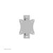 NEOMOUNTS Wall Mount 10-24p Tilt Sil