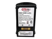 GTS HMC3200-LI(S) Batteri til håndmodel Litiumion 2740mAh