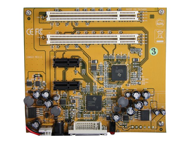StarTech.com PCI Express to 2 PCI & 2 PCIe Expansion Enclosure System - Full Length (PEX2PCIE4L) - systémový bus extender – foto 10