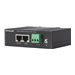 Intellinet Industrial Gigabit High-Power PoE+ Injector, 1 x 30 W Port, IEEE 802.3at/af Power over Ethernet (PoE+/PoE), Metal Housing