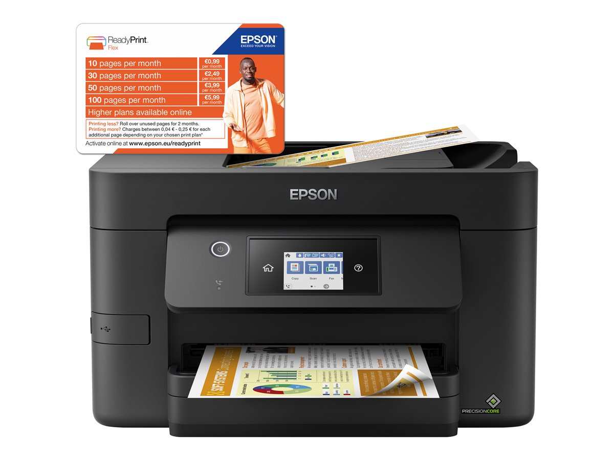 Epson WorkForce Pro WF-3825DWF - multifunkční tiskárna – foto 2