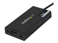 Startech Adaptateur USB 3.0 vers HDMI, 4K 30Hz Ultra HD, certifié DisplayLink, convertisseur d'adaptateur d'affichage USB Type-A vers HDMI pour moniteur, vidéo externe et carte graphique, Mac et Windows
