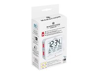 Marathon Digital Medication Reminder Alarm Clock - White - CLO30075WH