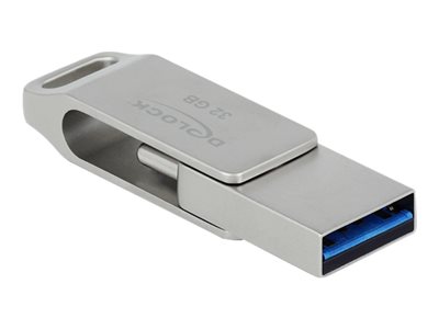 DELOCK USB 3.2 Gen 1 USB-C + Typ-A 32 GB