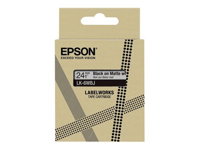 Epson LabelWorks LK-6WBJ