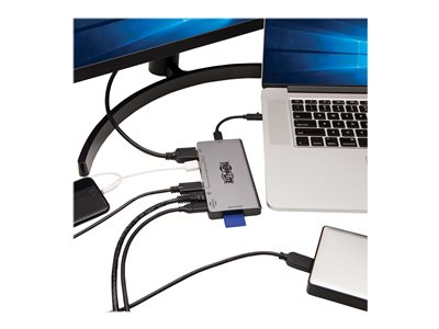 EATON TRIPPLITE USB-C Dock - 4K HDMI USB - U442-DOCK5D-GY