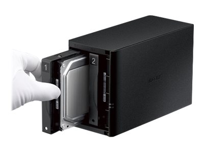 LS520D0202 : ネットワーク対応HDD(NAS) : LinkStation | バッファロー