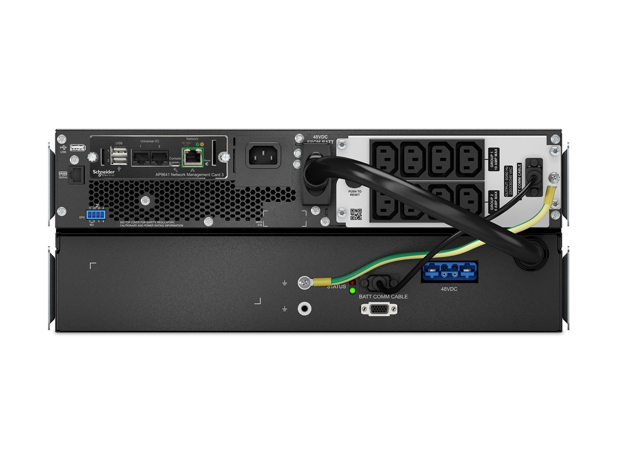 APC Smart-UPS On-Line 1000VA - UPS - 900 Watt - 1000 VA - Li-Ion – foto 7