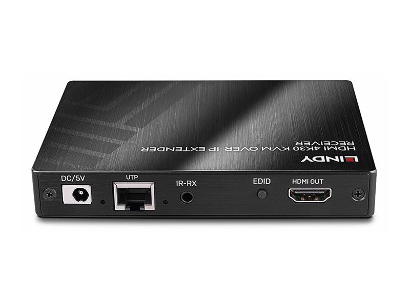 LINDY 4K KVM over IP Extender Receiver