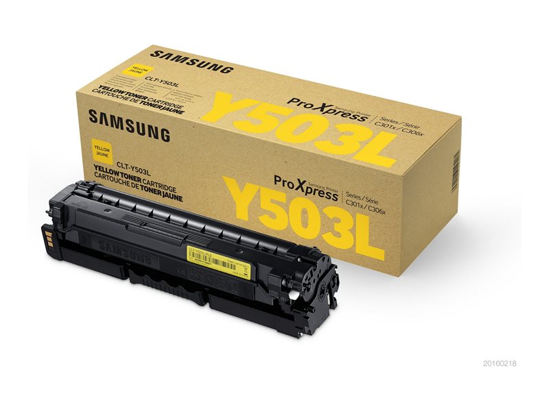 SAMSUNG CLT-Y503L/ELS H-Yield Yel Toner