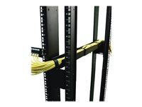 Side Channel Cable Trough - Black