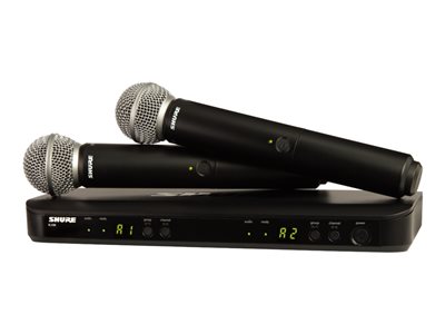 Shure BLX BLX288/SM58