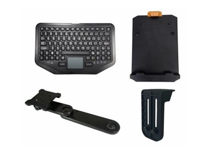 Havis Premium Package Keyboard with mount with touchpad Rugged backlit wireless 