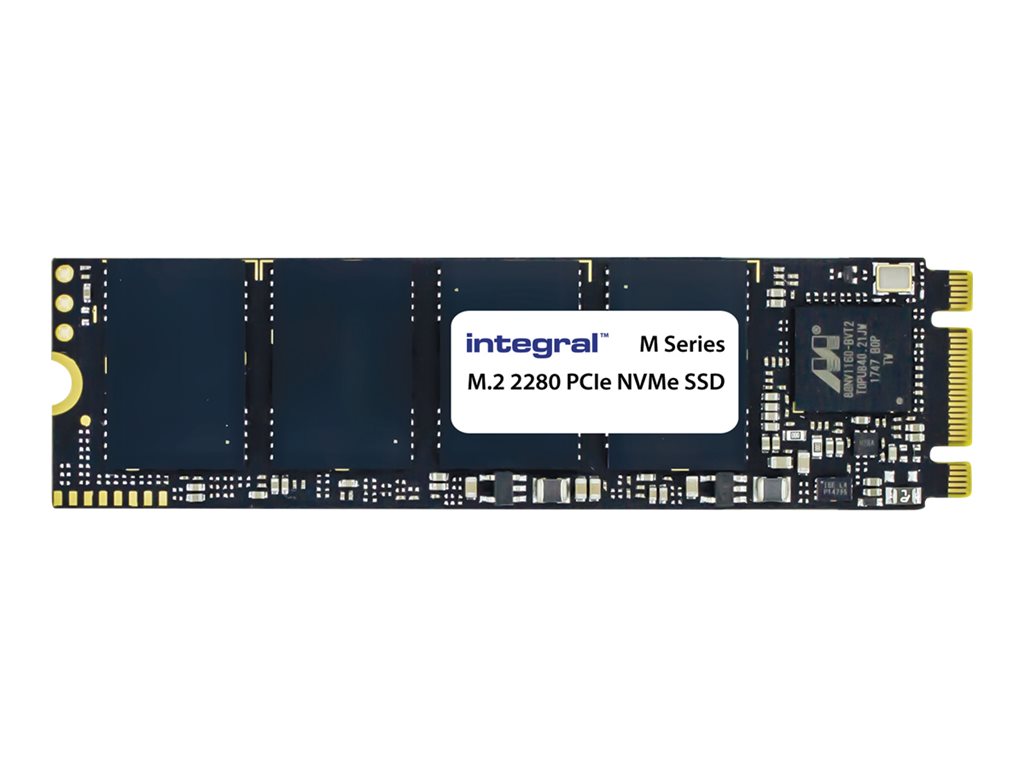 INTEGRAL M SERIES SSD 256GB M.2 2280 PCIE 3x4 NVME