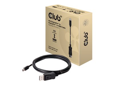Club 3D - DisplayPort cable