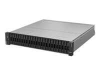 Lenovo ThinkSystem DE4000F 2U24 SFF controller enclosure - hårddiskarray