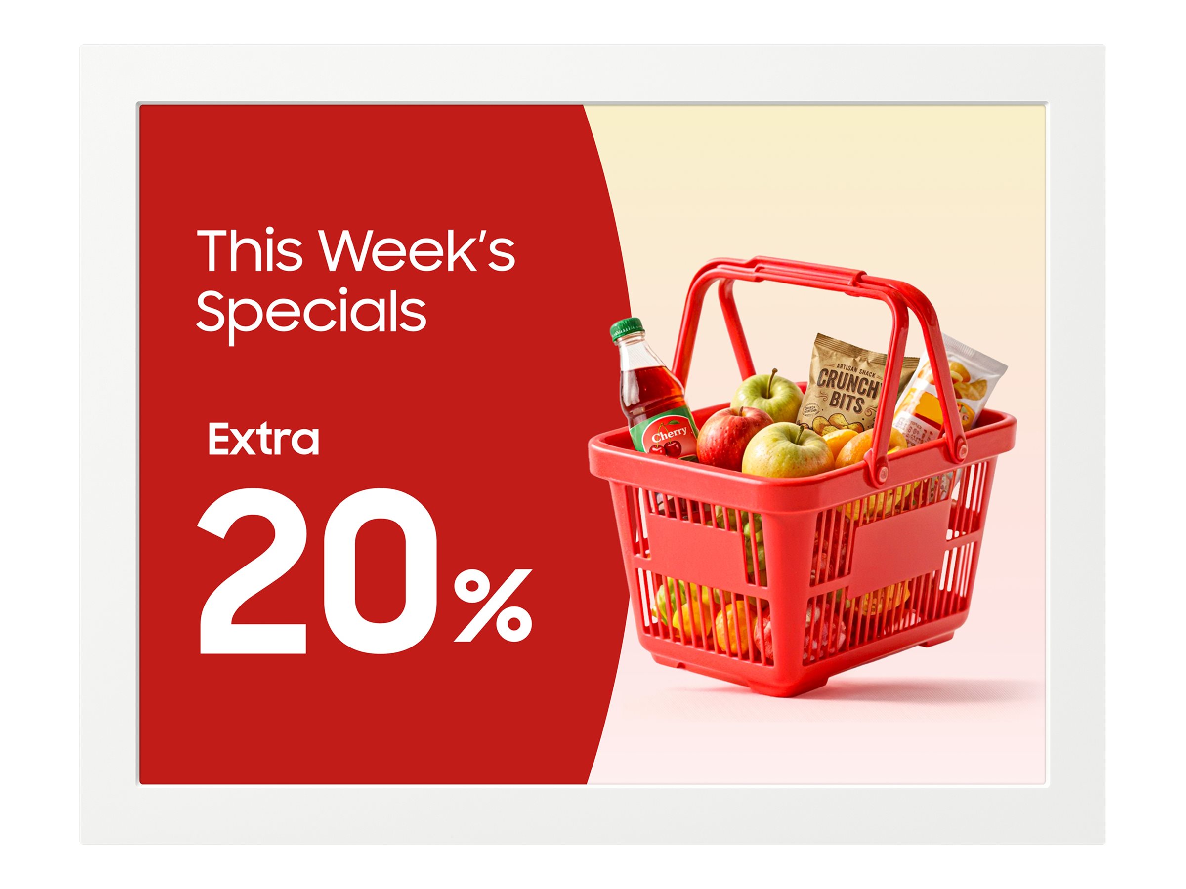 SAMSUNG E-paper 13.3inch 16:9 1200x1600