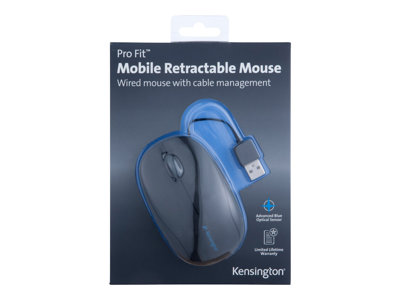 KENSINGTON Pro Fit Retractable Mouse - K72339EU