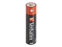Verbatim AAA / LR03 Standardbatterier