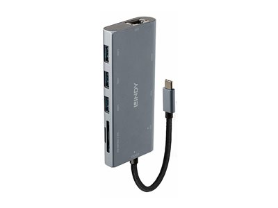 LINDY USB 3.1 Type C Multi-Port Convert.