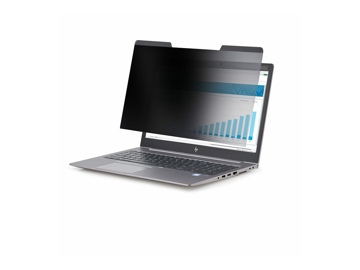 StarTech.com Magnetic Privacy Screen For 16-Inch 16:10 Laptop, TAA - filtr pro zvýšení soukromí k notebooku (horizontální) - kompatibilní s TAA – foto 2