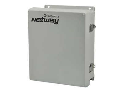 Altronix NetWay NetWay4EWP Switch 4 x 10/100 (PoE+) + 1 x Gigabit SFP wall-mountable 