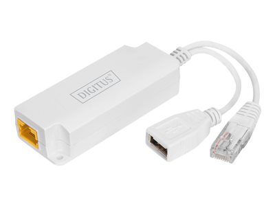 DIGITUS Gigabit USB-A PoE Splitter USB A - DN-95208