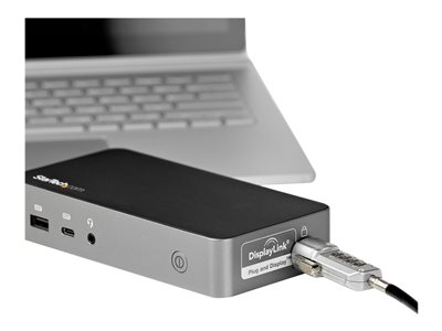 StarTech.com USB-C Dock, Dual Monitor 1080p HDMI Laptop Docking Station, 60W Power Delivery, 1x USB-C, 3x USB-A, Ethernet, Dual HDMI Video Display USB 3.1 Gen 1 Type-C Dock, Mac & Windows - 60W PD With Charging (DK30CHHPD)