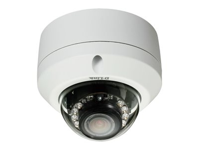 D-Link DCS 6314 Full HD WDR Varifocal Day & Night Outdoor Dome