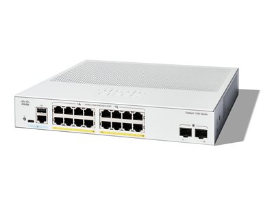 CISCO C1300-16P-2G, Netzwerk Switch Webverwaltet, CISCO  (BILD2)