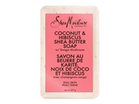 SheaMoisture Coconut & Hibiscus Shea Butter Soap - 227g