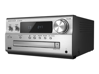 Panasonic SC-PMX90 - Audio system - 120 Watt (Total) - silver (SC