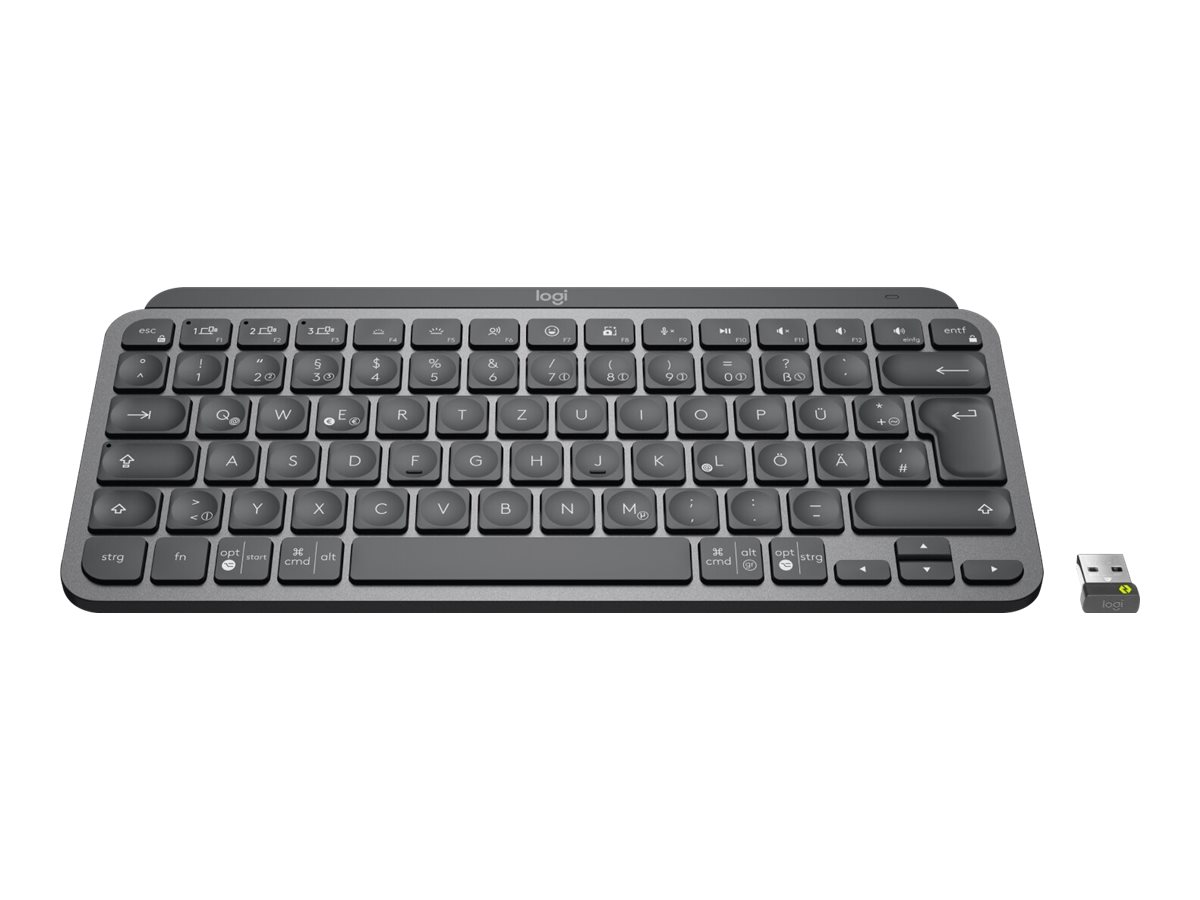 Logitech MX Keys Mini for Business - klávesnice - QWERTY - španělština - Evropa - grafit Vstupní zařízení – foto 2