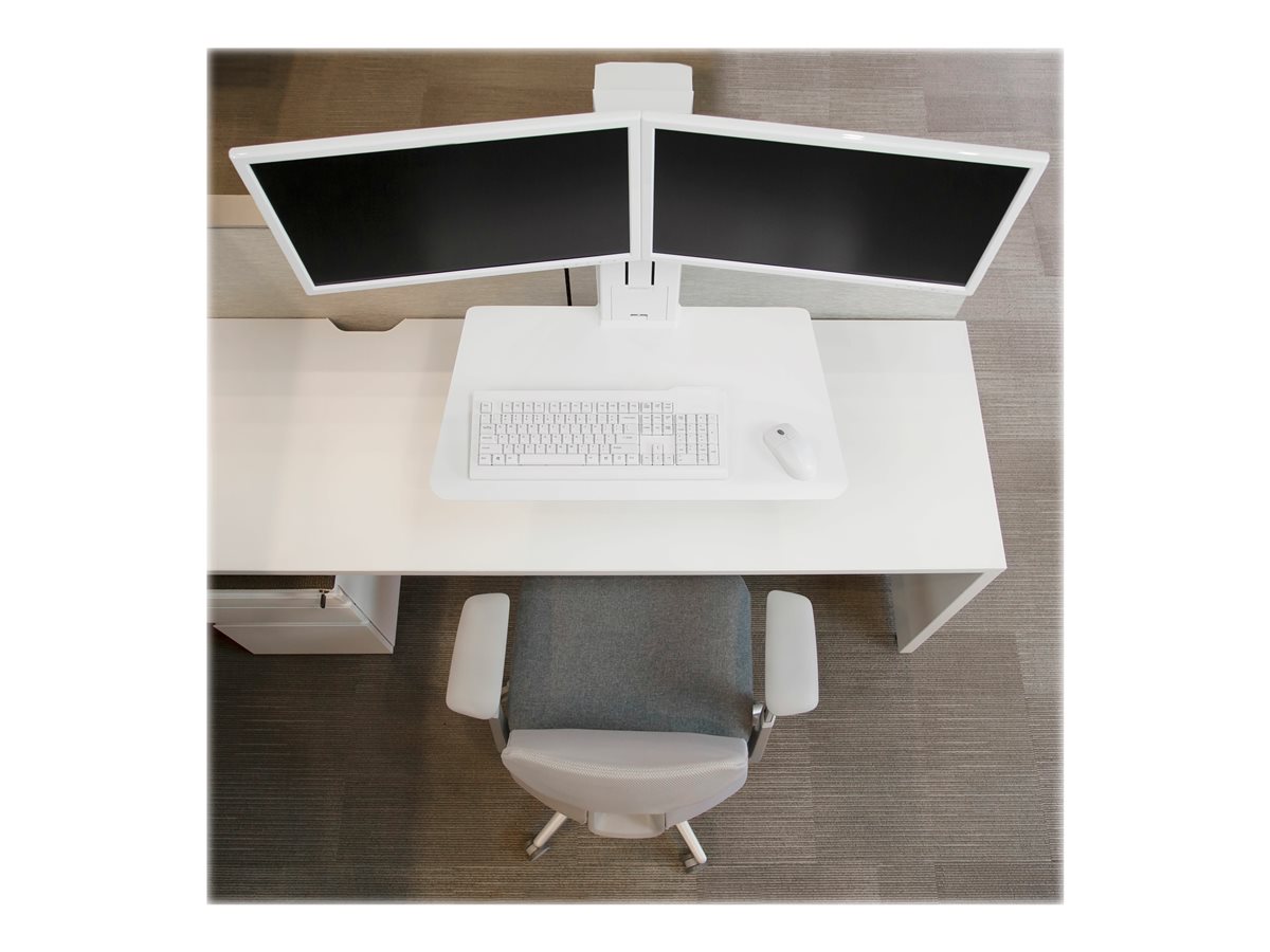 Ergotron WorkFit-SR - nástavec na stůl - bílá – foto 4