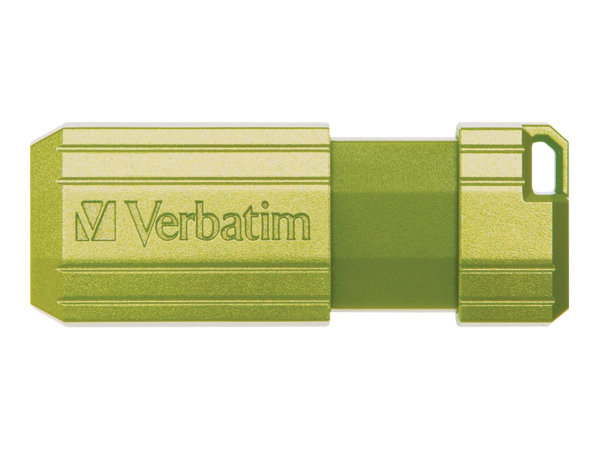 Verbatim PinStripe USB Drive USB flash drive 16 Product shot Front 79876